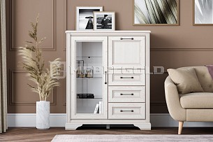 Тумба Стилиус KOM1W1B3S (Лиственница сибирская)