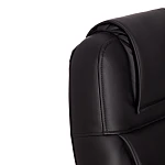 Кресло BERGAMO (22), кож/зам, черный, 36-6 | изображение 9