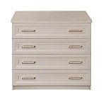 Комод Мокко 4 ящика бежевый | изображение 1