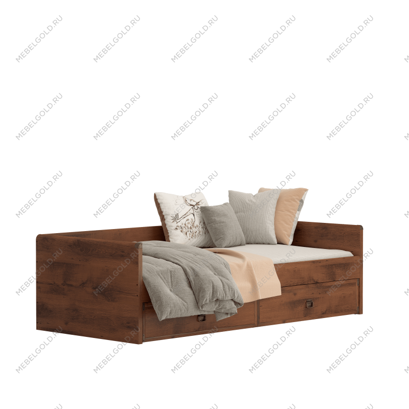 Кровать Индиана JLOZ1S/90 дуб саттер | изображение 1