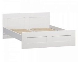 БРИМНЭС / СИРИУС кровать двойная ИКЕА / IKEA 160х200 белая