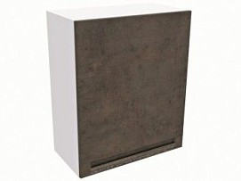 Шкаф ШГ-60, Грей (600*320*720) Бетон темный, 21429