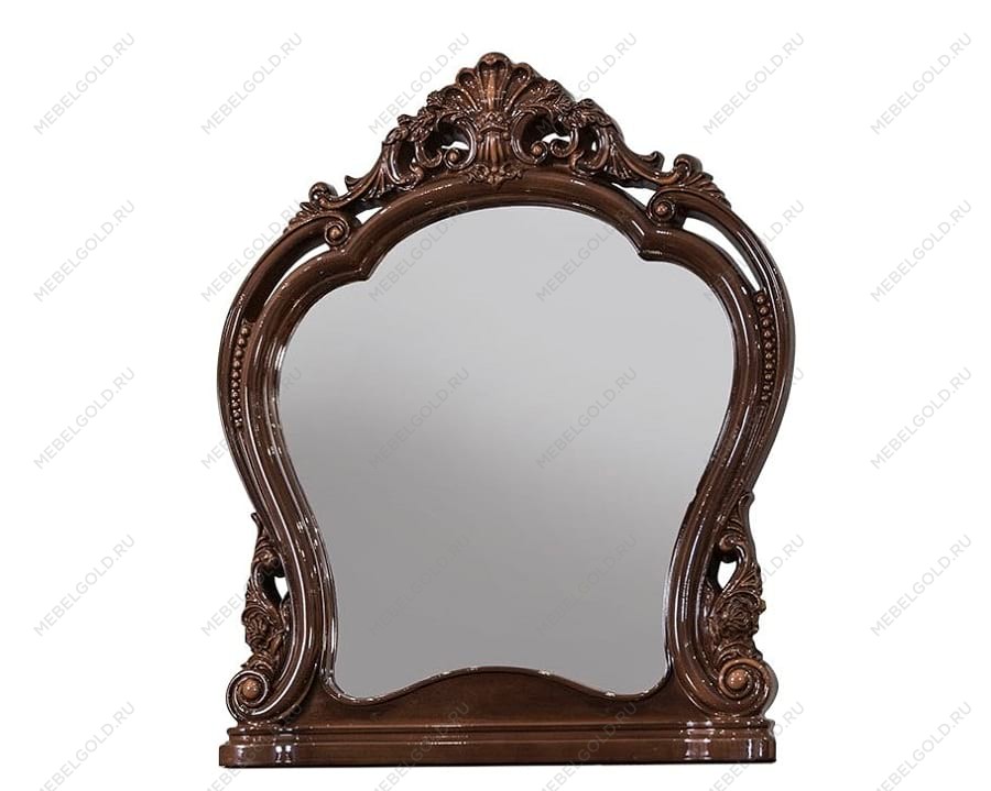 Зеркало Патрисия ППУ караваджо глянец