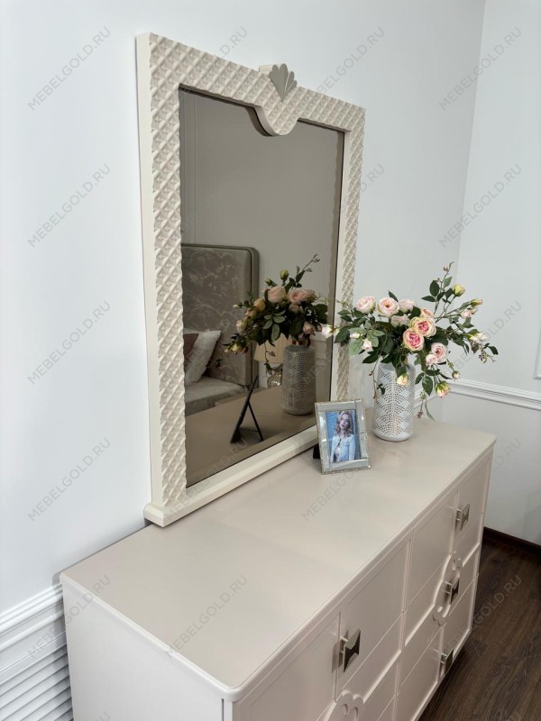 Комод Фелисия 6 ящиков мокко | изображение 5