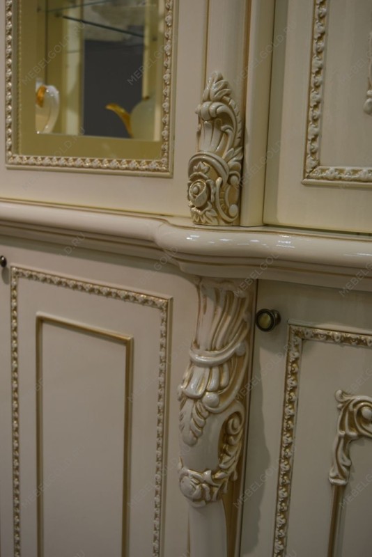 Сервант Джоконда 5-ств крем глянец | изображение 8