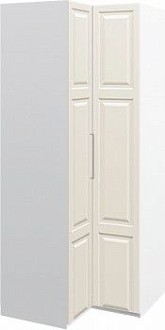 Шкаф Отис МН-039-09 П8 с фасадом МДФ (крем)