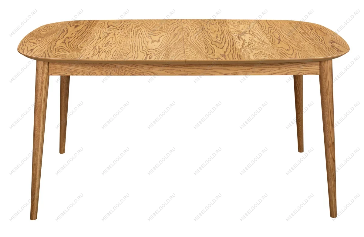 м. Марьина Роща - Стол обеденный, раскладной, Кадис, Дуб натуральный