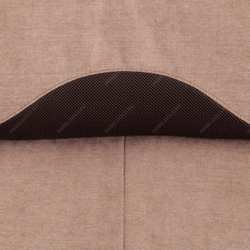 Кресло Duke metal BL, ткань, светло-коричневый, KUB 03/TW-24 | изображение 6