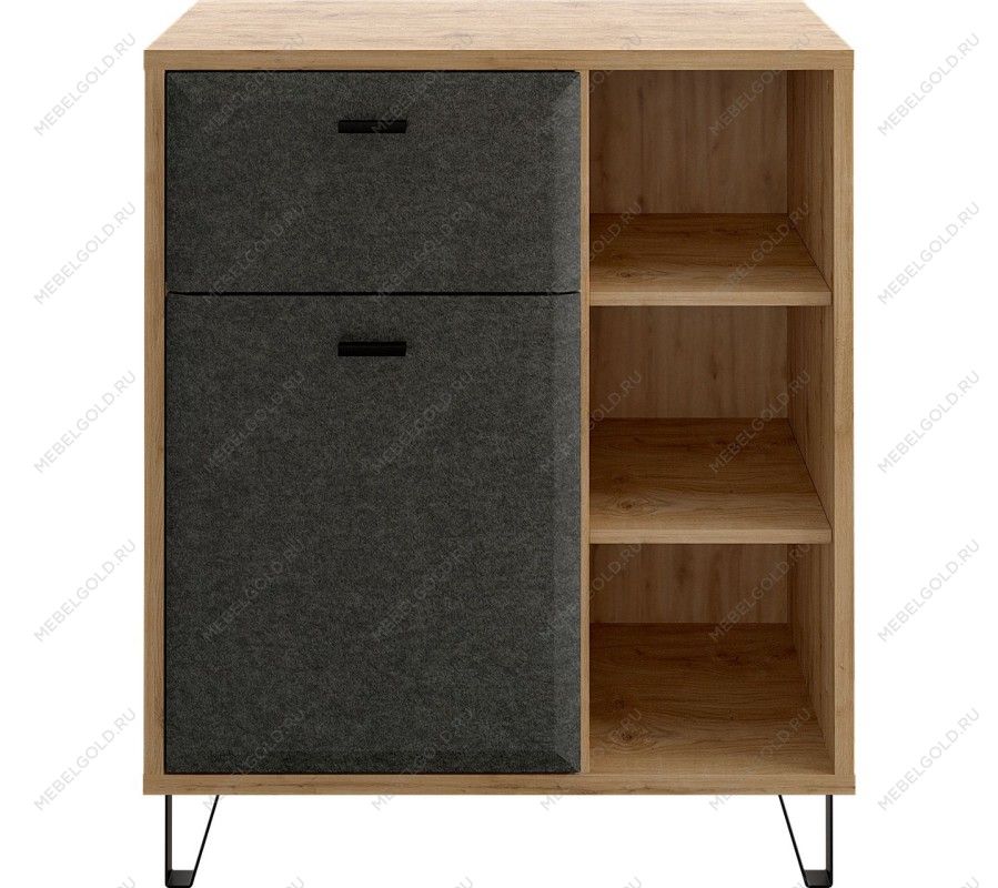 Тумба Грейс KOM1D1S