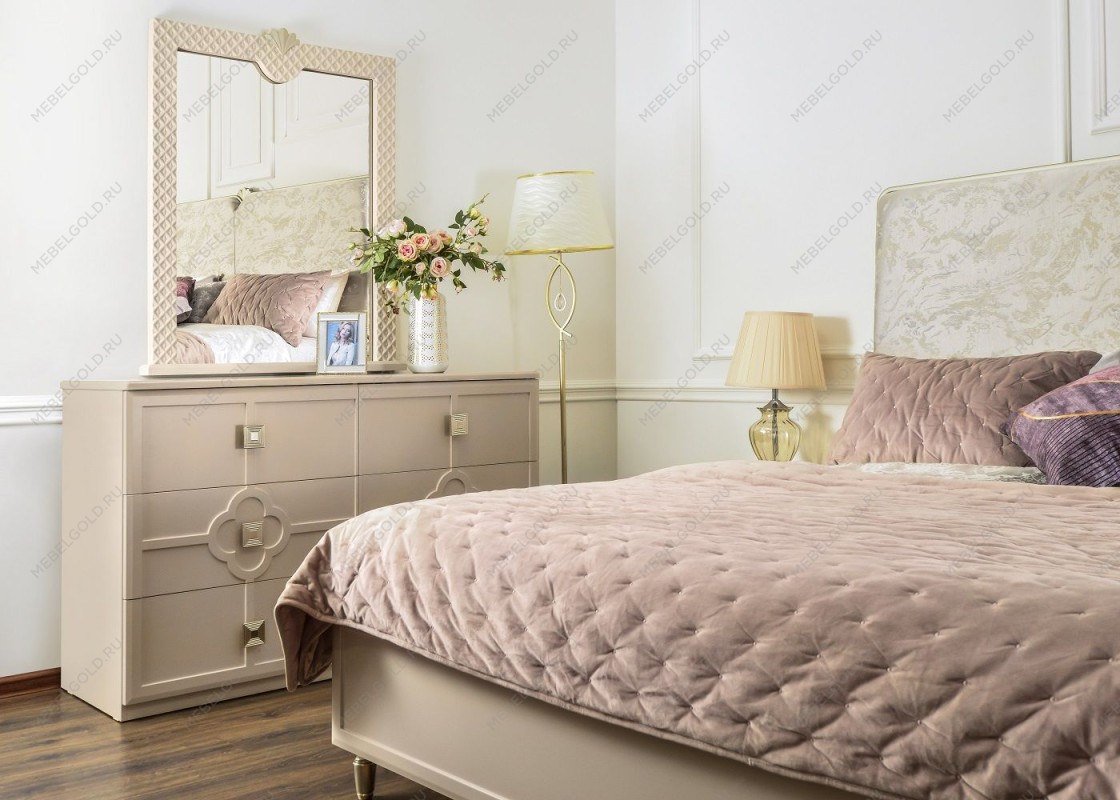 Комод Фелисия 6 ящиков мокко | изображение 2