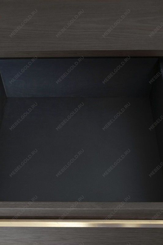 Тумба прикроватная Сидней 1 ящик, дуб графит | изображение 5