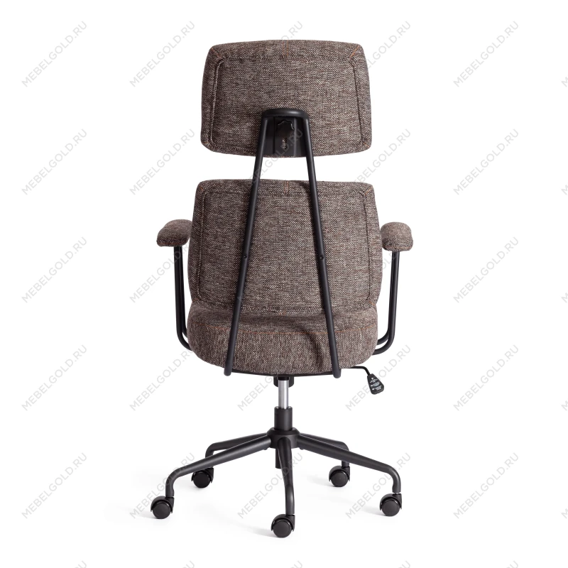 Компьютерное кресло CITY, ткань, темно-серый | изображение 4