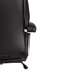 Кресло Trust (max), кож/зам, черный/черный стеганный/черный, 36-6/36-6/36-6/06 | изображение 13