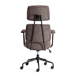 Компьютерное кресло CITY, ткань, темно-серый | изображение 4