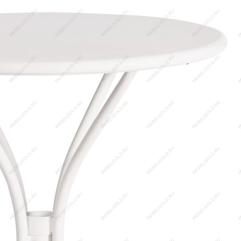 Стол Secret De Maison Villa, стальной сплав, D59х70см, butter white | изображение 2