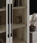 Витрина Стелла 2-ств светло серый камень | изображение 3