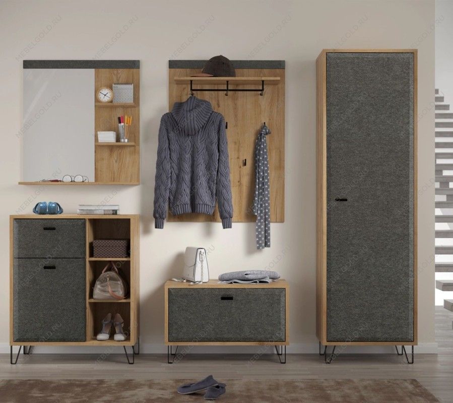 Тумба для обуви Грейс KOM1K | изображение 4