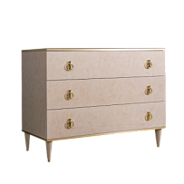 Комод Римини (Латте/Золото) РМКМ-1