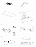 КАЛЛАКС / ФОРА Полка настенная ИКЕА / IKEA 1.6, тамбурат, цвет белый | изображение 17