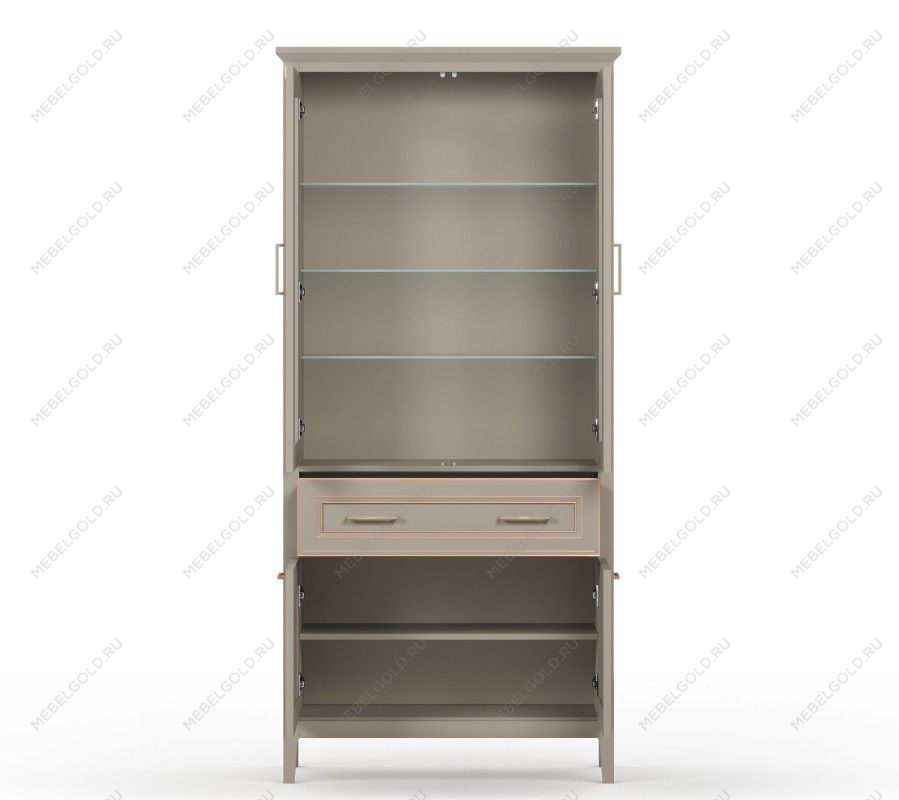 Шкаф-витрина Классик REG2W2D1S | изображение 1
