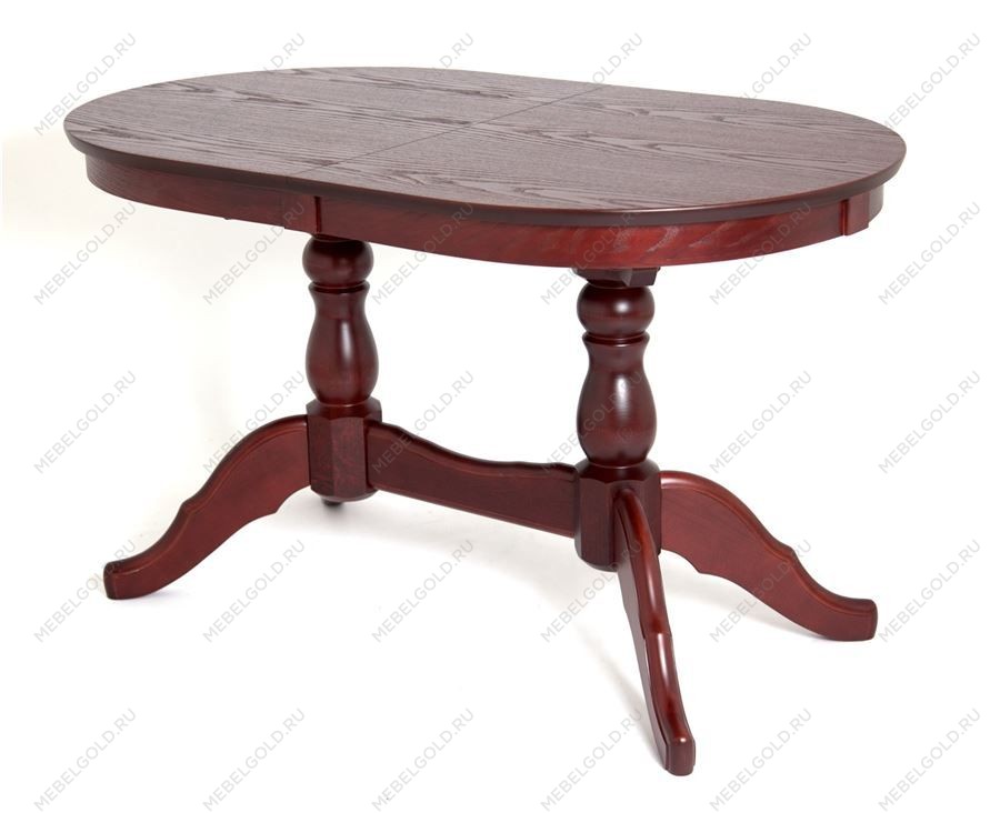 Стол обеденный Овальный-1300 (махагон) | изображение 2