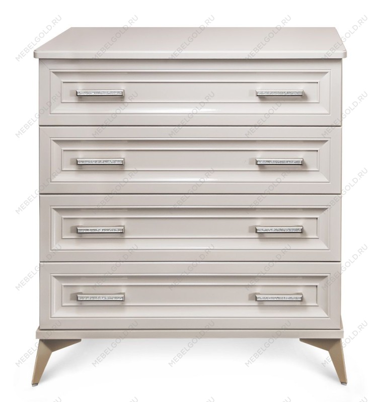 Комод Нонна 4 ящика мокко глянец | изображение 2