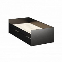 КАСТОР (KULLEN) кровать раздвижная ИКЕА / IKEA 90х200 Дуб Венге