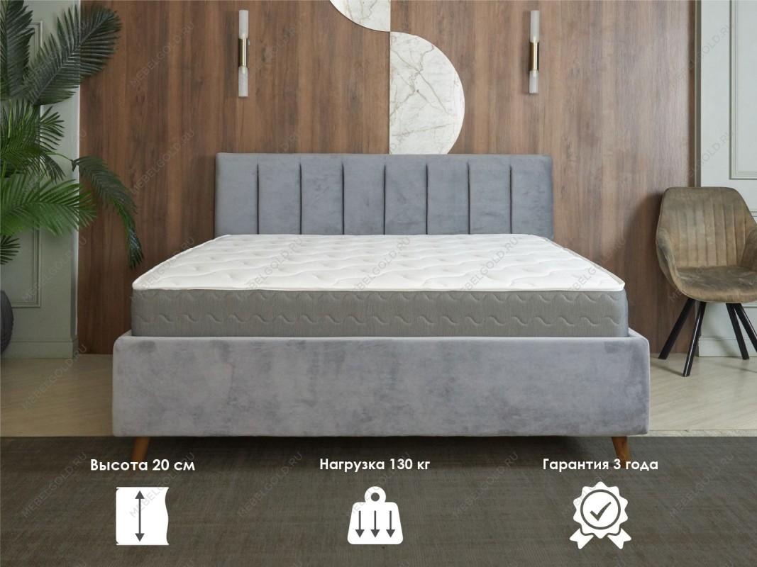 Матрас ОК Базис хард 160х190 | изображение 3