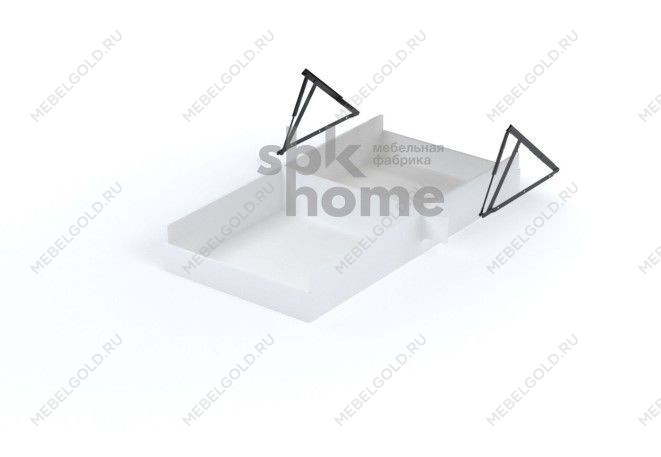 Комплект подъемного механизма NEW для кровати с/м 1400*2000 Белый, 80002