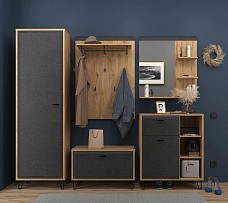 Тумба для обуви Грейс KOM1K