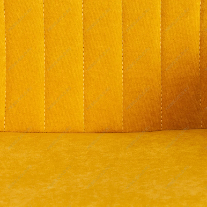 Кресло DUBLIN, велюр Clermon, горчичный, 170 | изображение 7