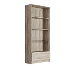 БРИМНЭС / СИРИУС Стеллаж ИКЕА / IKEA 1 ящик 78х190 сонома | изображение 1