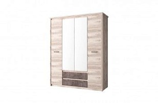 Шкаф 4-створчатый Джаз 4DG2S Z