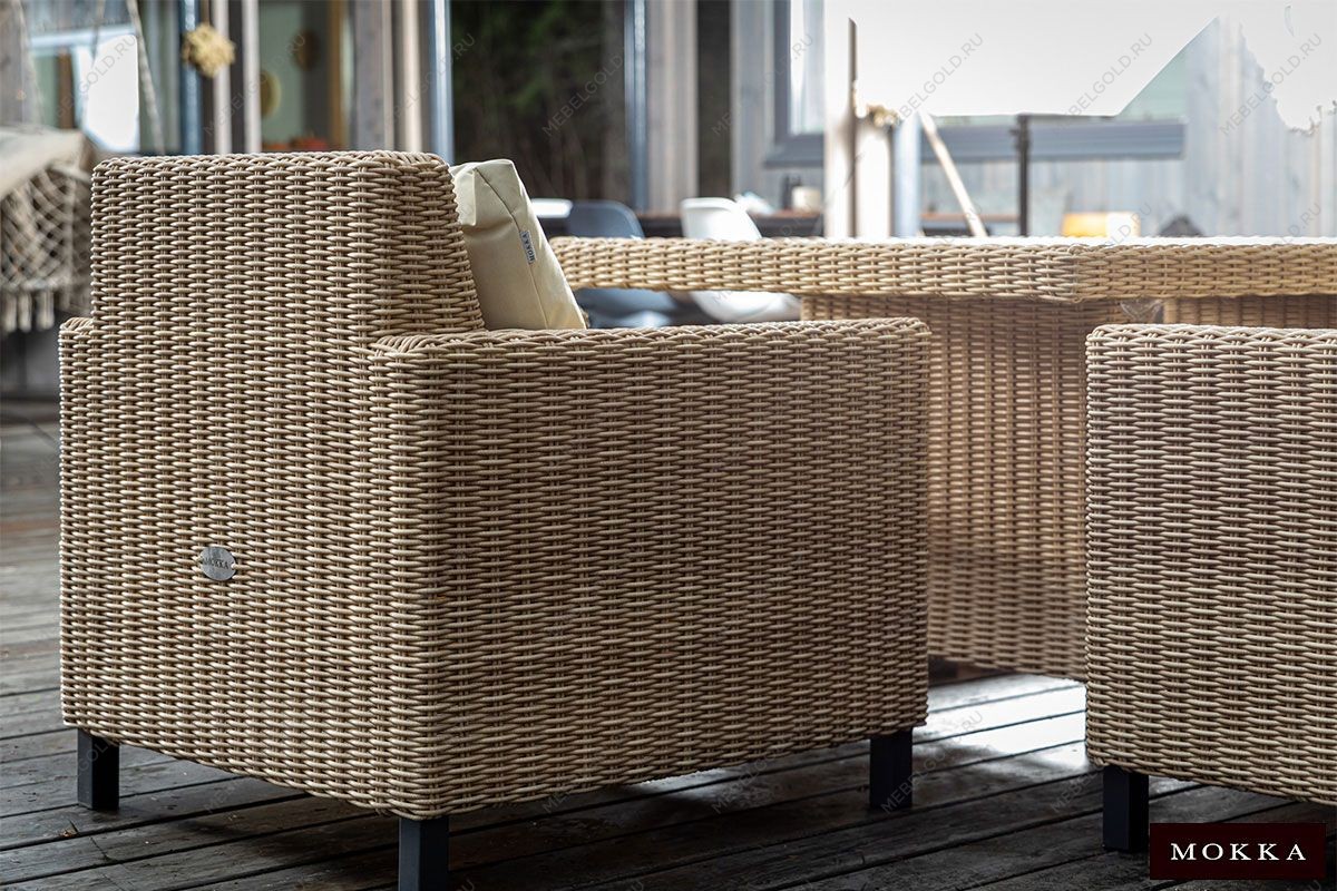 MOKKA BELLA кресло, соломенный | изображение 6