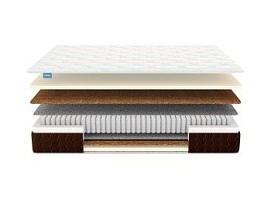 Матрас Мега Медиум лайт 140х190