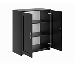 БРИМНЭС / СИРИУС тумба ИКЕА / IKEA 2 двери 78х95 Дуб Венге | изображение 2