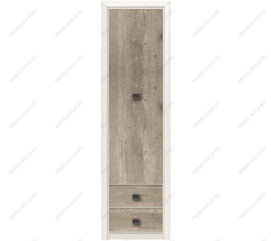 Шкаф Коен REG1D2S ясень снежный