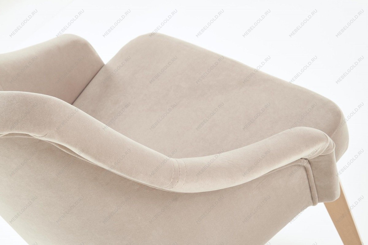 Стул кухонный Halmar TOLEDO 2 (дуб медовый/solo 252) | изображение 6