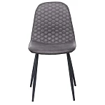 Стул STORM (mod. 807)/1 шт. в упаковке, металл/вельвет, 46 х 53 х 87 х 49 см, серый/антрацит, G062-40 | изображение 3