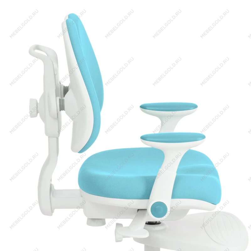 Компьютерное кресло MIRACLE, Blue (голубой) | изображение 6