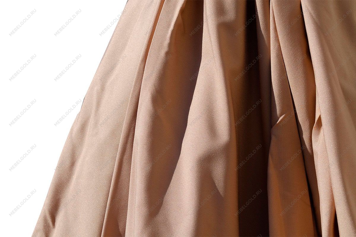 Зонт Верона без наклона светло-коричневый D270 | изображение 5