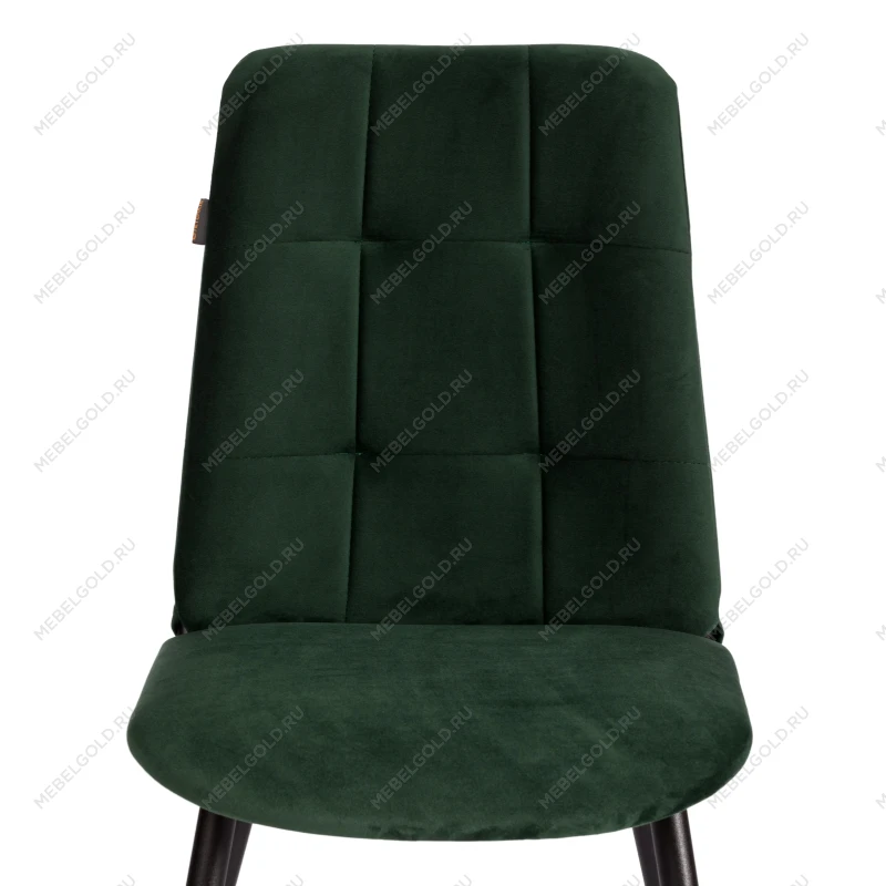 Стул обеденный Asti, TREND, велюр, Deep Forest (изумруд), 50х55х93 | изображение 5