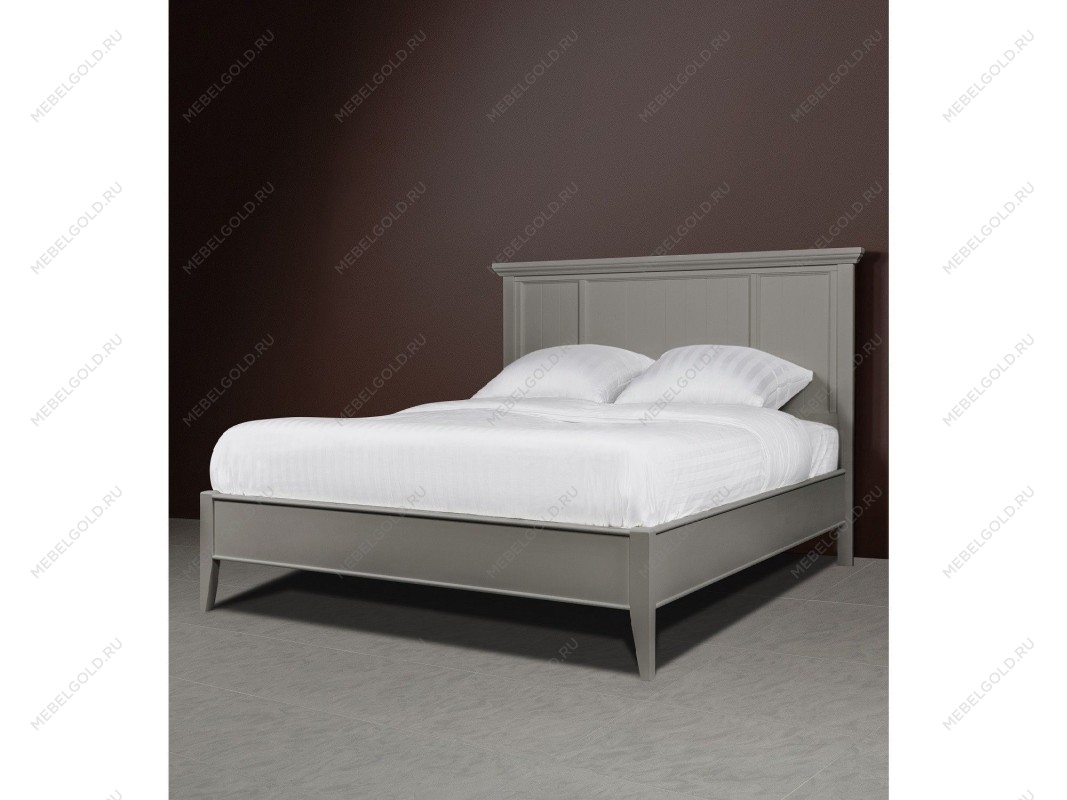 Кровать полутораспальная 140 Manhattan (Серый) | изображение 2
