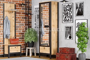 Шкаф Лофт SZF1W1S/60