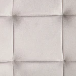 Стул CHILLY (mod. JSC-220), Велюр/металл, 44,5х52,5х88 см, Light grey (светло-серый) HLR14 / натуральный | изображение 6