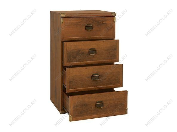 Комод Индиана JKOM4S/50 дуб саттер | изображение 2