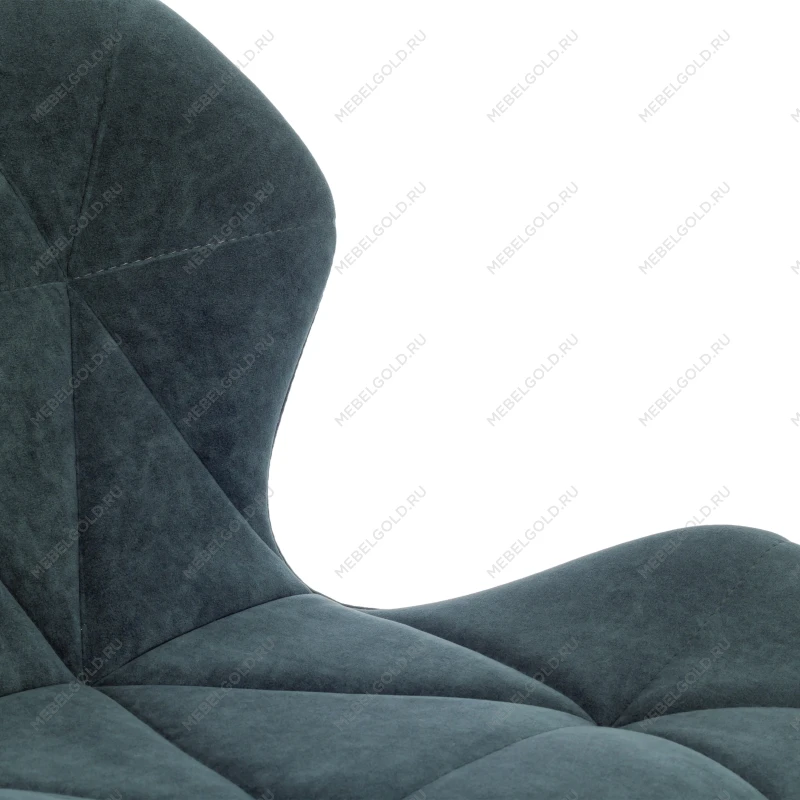 Кресло SELFI, велюр Clermon, малахит, 089 | изображение 7