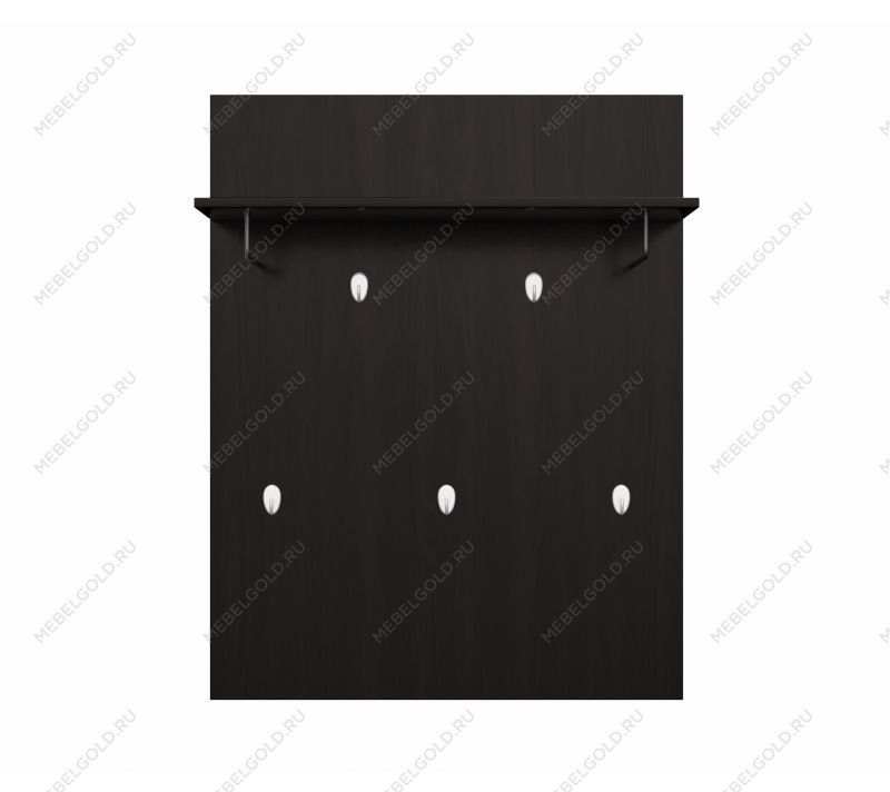 БРИМНЭС / СИРИУС вешалка ИКЕА / IKEA 78х100 Дуб Венге | изображение 1