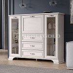 Тумба Тиффани 2V1D3S вудлайн кремовый | изображение 2