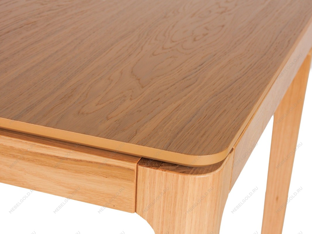 Стол обеденный раскладной RENZO 110/150 (Дуб натуральный) | изображение 1